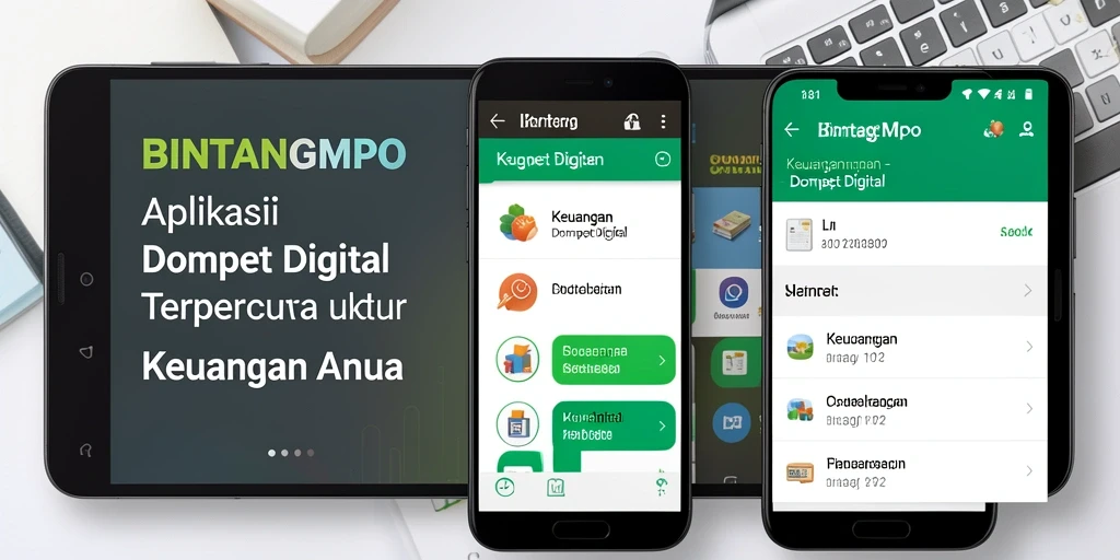 Tampilan antarmuka BINTANGMPO yang modern dan fungsional.