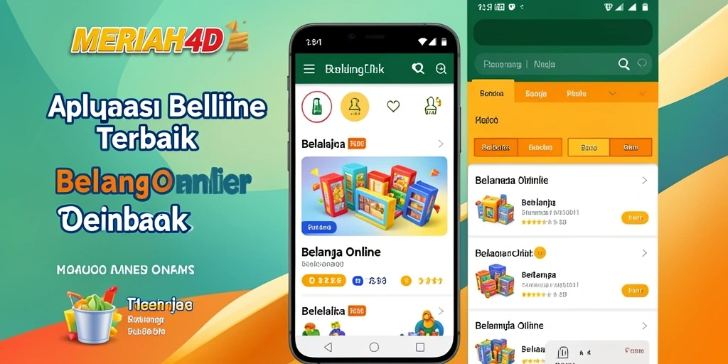 Tampilan antarmuka user-friendly MERIAH4D untuk belanja online.