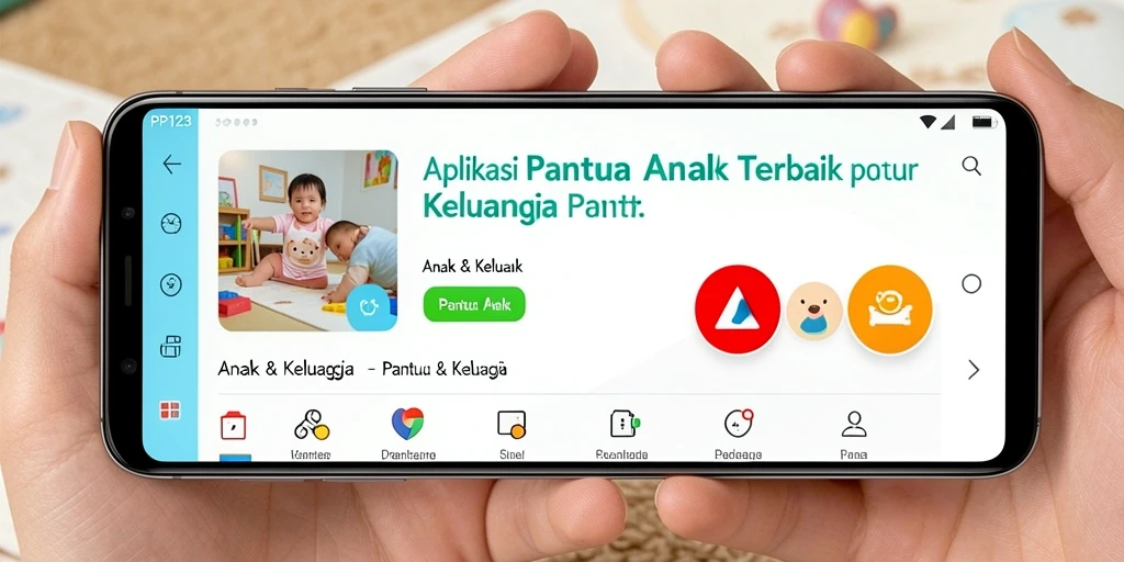 Tampilan antarmuka aplikasi PP123 yang intuitif dan informatif.