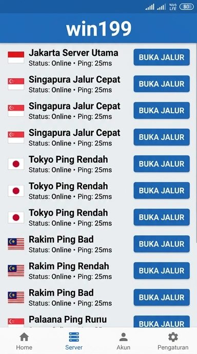 Alternatif Akses Win199 untuk Pengguna Android