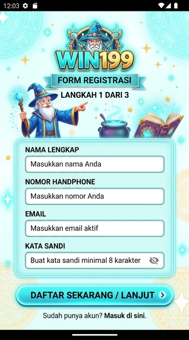 Cara Daftar Akun Baru win199 dengan Mudah